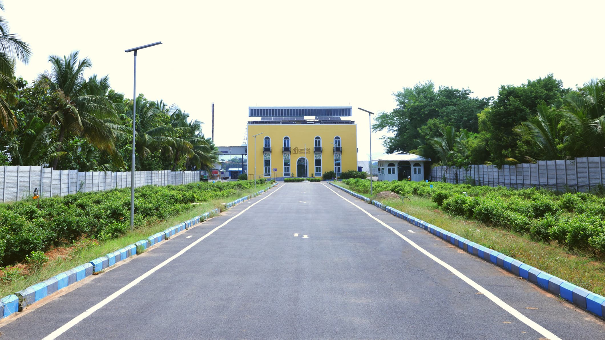 Amitié Fleur Processing Facility