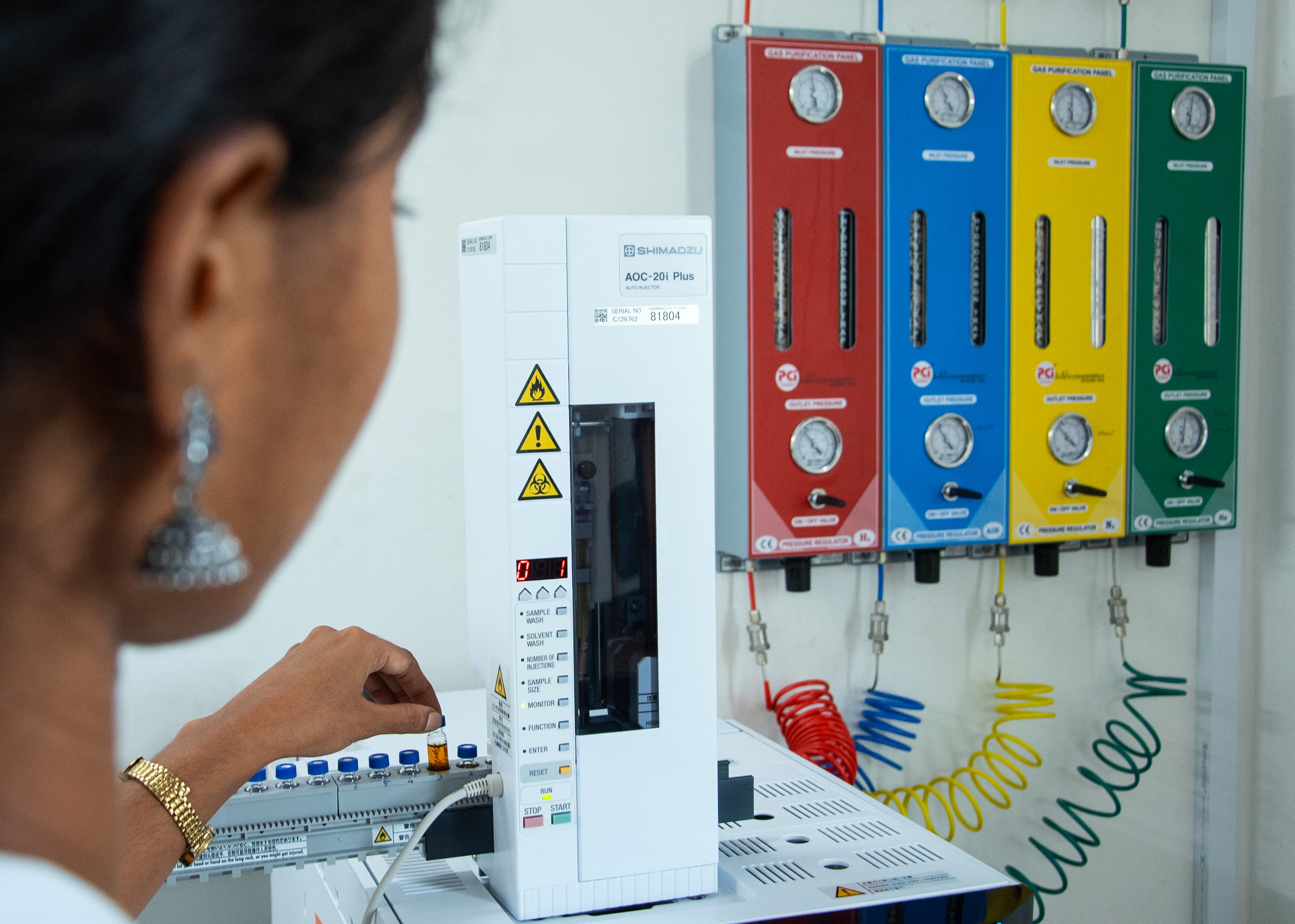 Automated Sample Testing