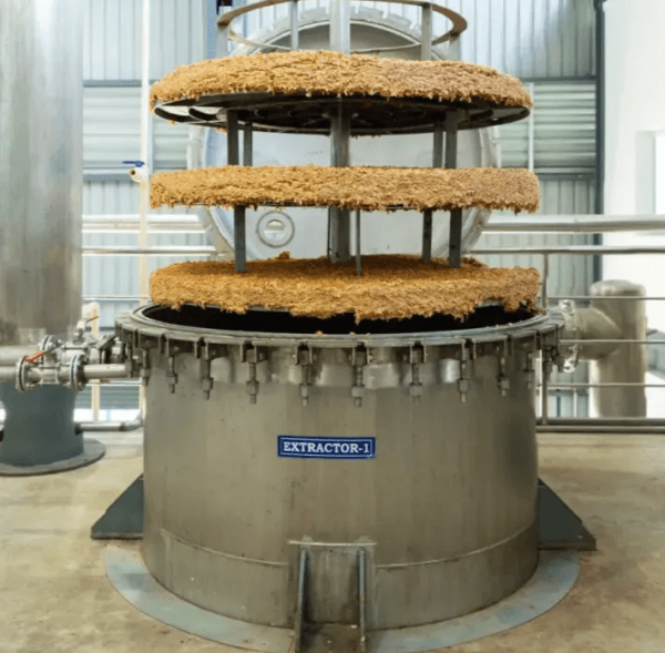 SS-316 Vacuum Distillation and Solvent Extraction Units
