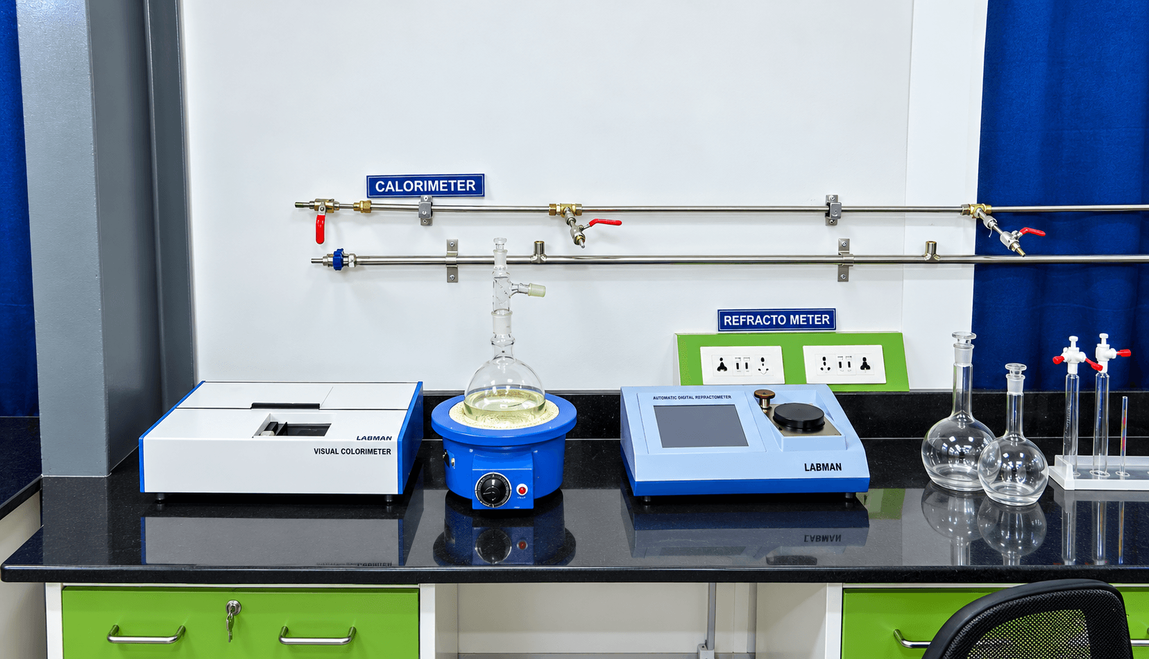 Optical Density & Refractometry