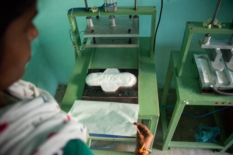Sanitary Napkin Unit
