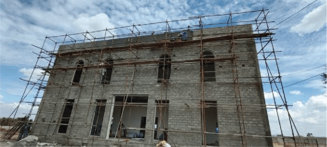 Construction of the Building