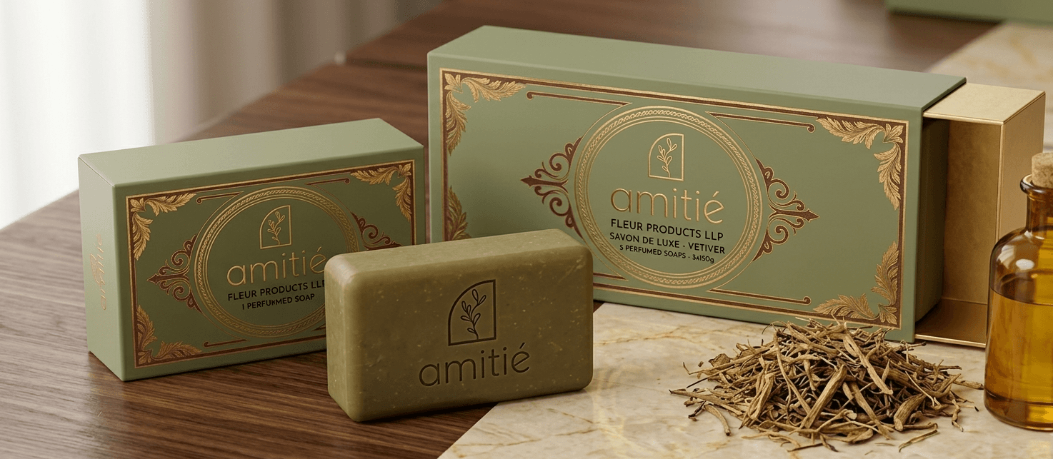 Artisan Vetiver Soap